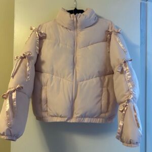 Madden Girl Light Pink Jacket